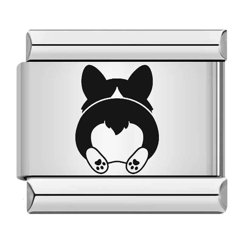 Laser Animal - Silver