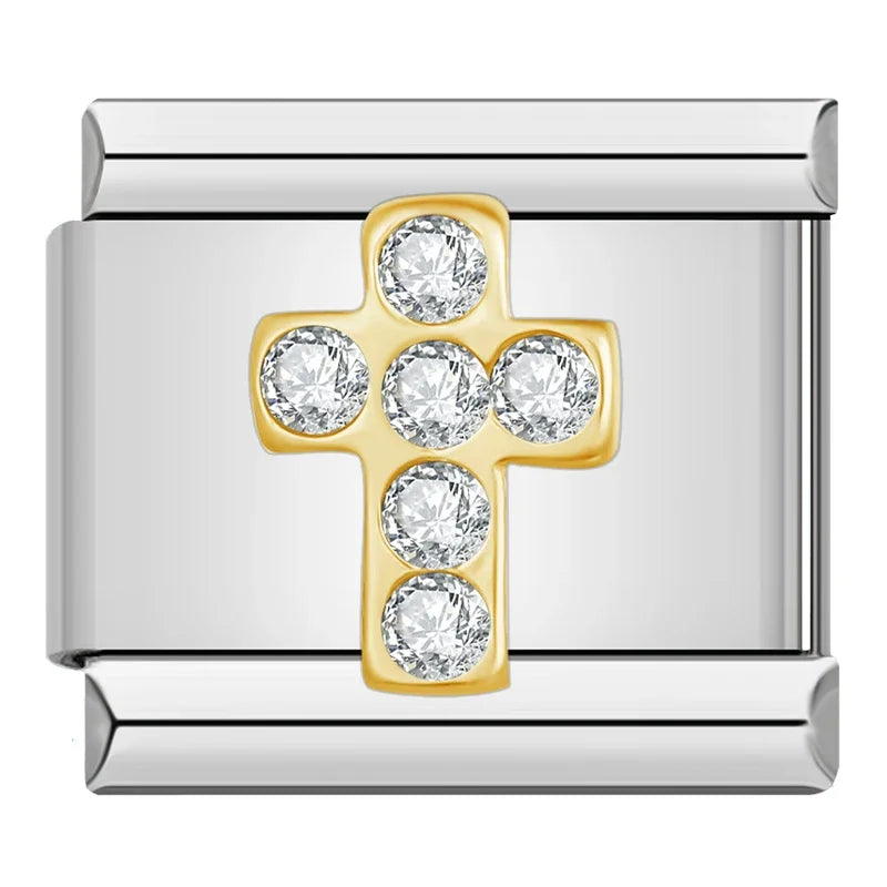 Bling - Gold on Silver