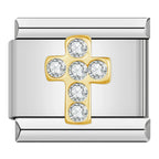 Bling - Gold on Silver