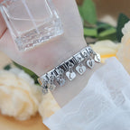 Bokstäver Silver-Hängande