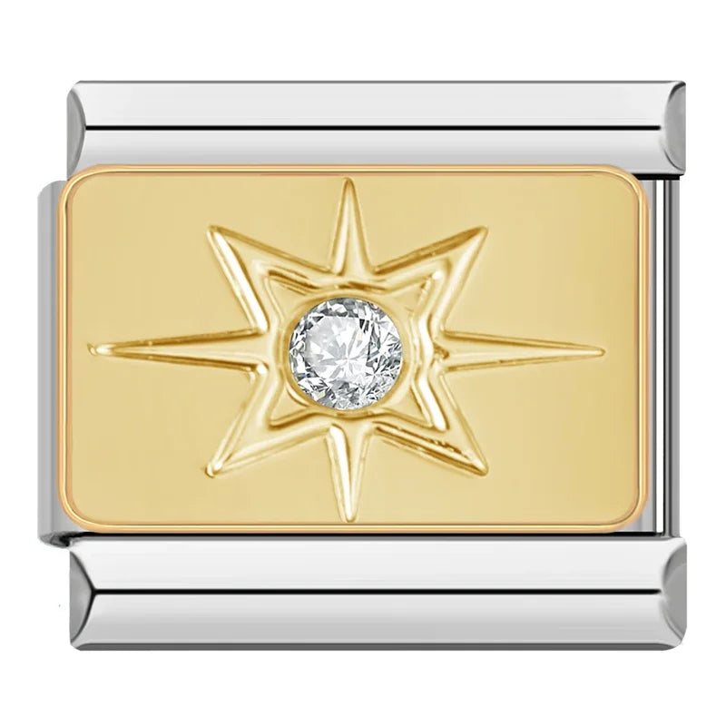 Bling - Gold on Silver