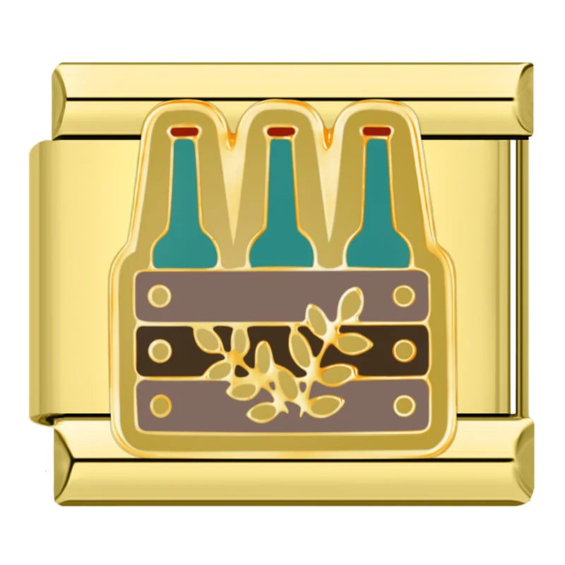 Fotboll Beer - Guld Silver