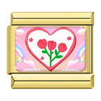 Love Heart - Guld