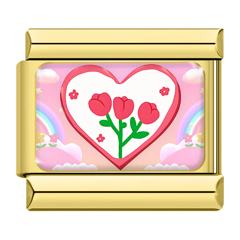 Love Heart - Guld
