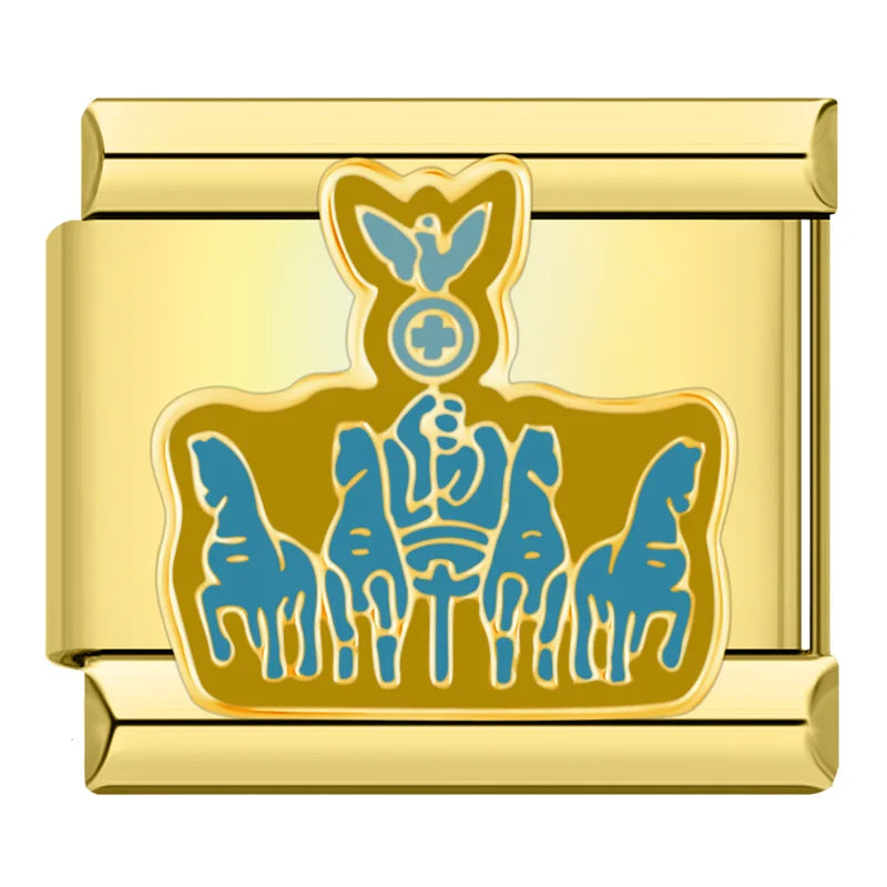 Fotboll Beer - Guld Silver