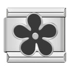 Flowers - Silver