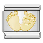 Bling - Gold on Silver