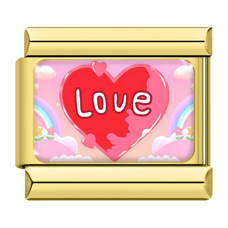 Love Heart - Guld