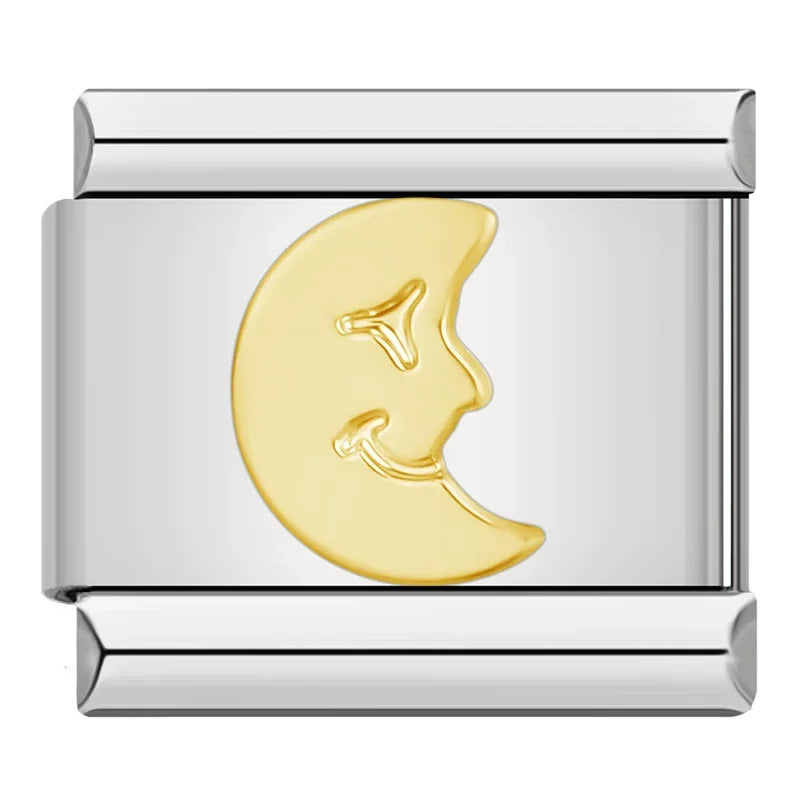 Bling - Gold on Silver