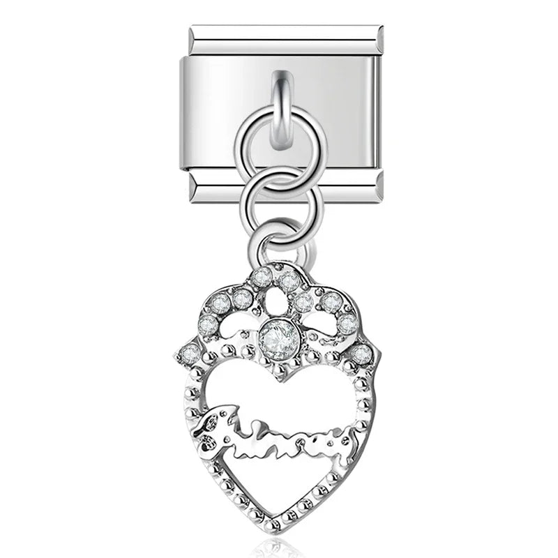 Color Rhinestone - Hängande