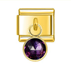 Month Stone Guld - Hängande