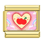 Love Heart - Guld