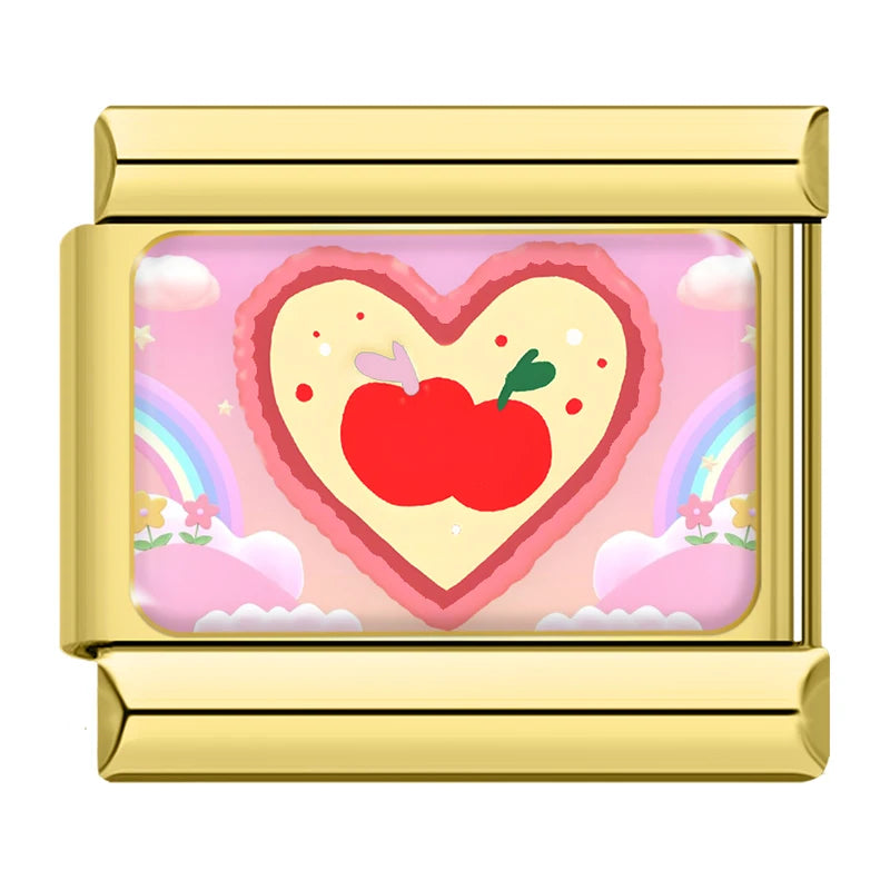 Love Heart - Guld