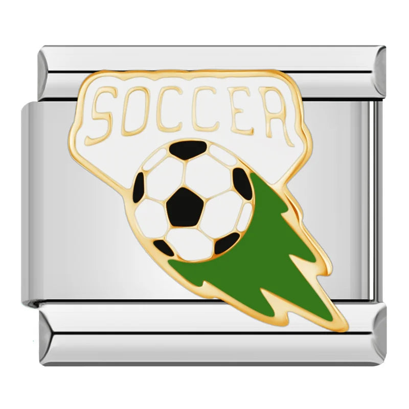 Fotboll Beer - Guld Silver