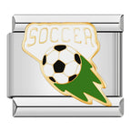 Fotboll Beer - Guld Silver