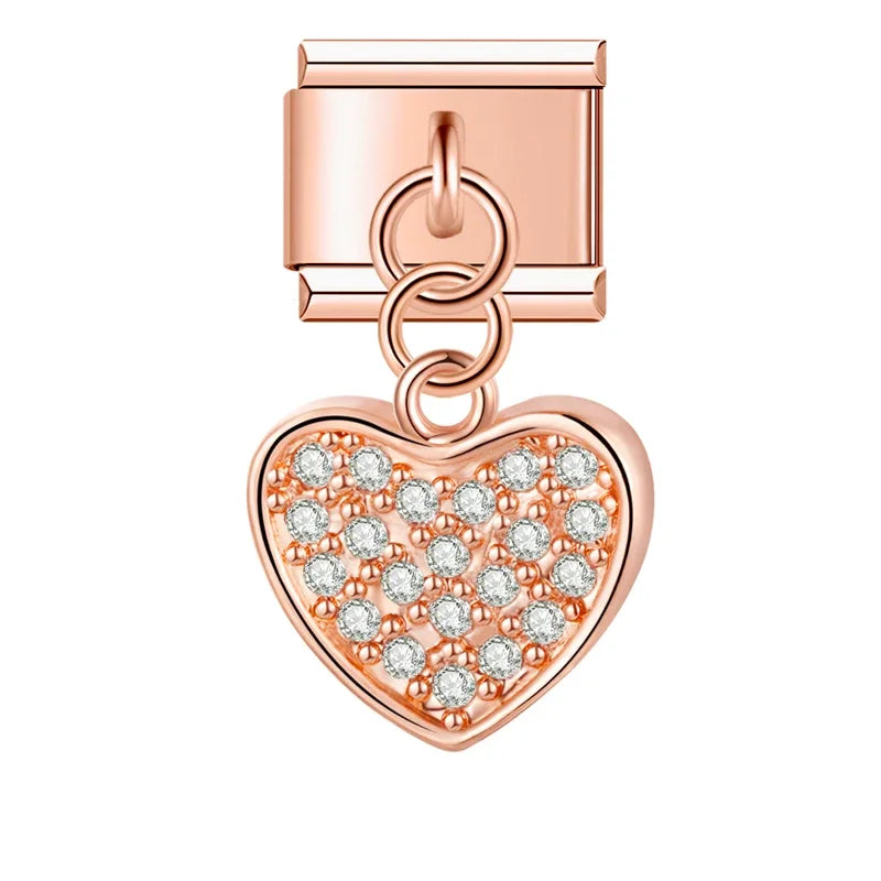 Hearts Shiny - Hängande