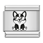 Laser Animal - Silver