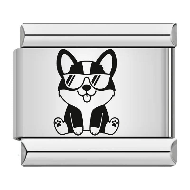 Laser Animal - Silver