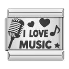 Music Laser - Silver