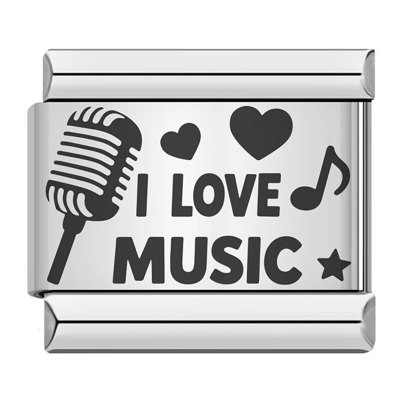 Music Laser - Silver