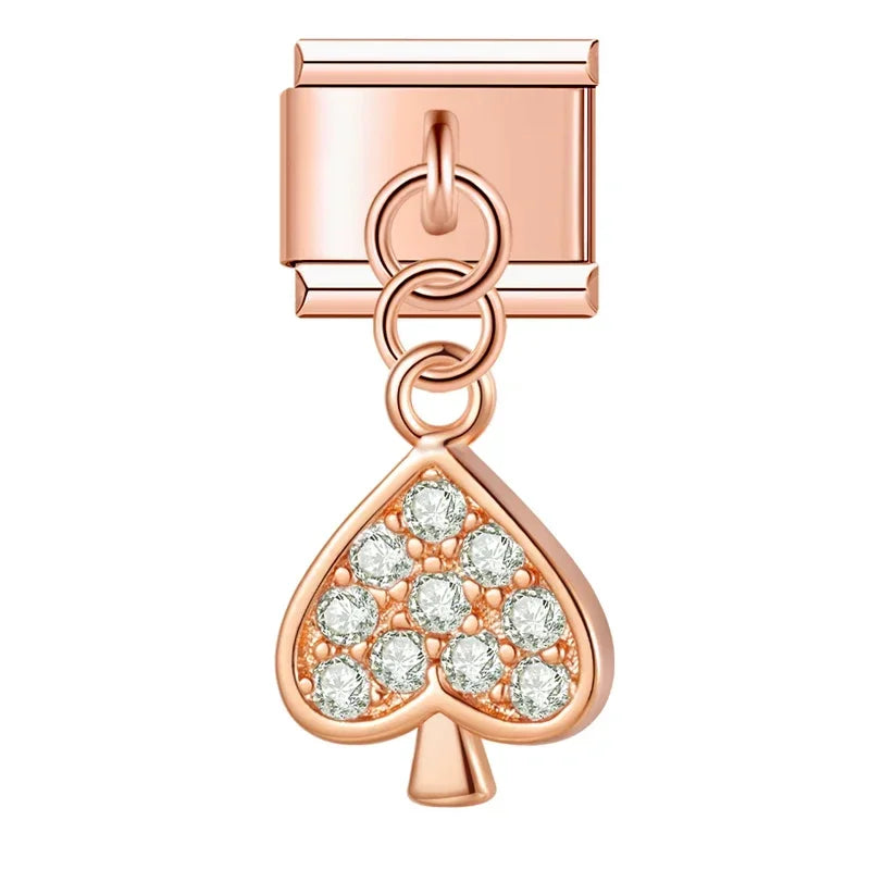 Rosé Shiny - Hängande