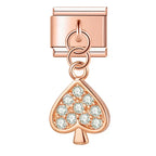 Rosé Shiny - Hängande