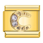 Crown Stones - Guld Silver